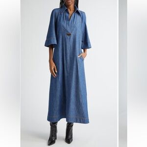 Zimmerman denim midi size 1 (US 6)